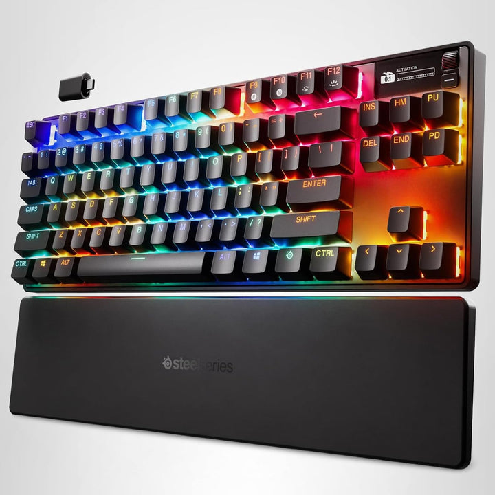 SteelSeries Apex Pro TKL Wireless Gen 3 Interruptores OmniPoint 3.0...