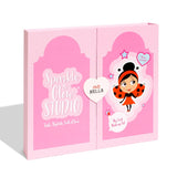Miss Nella Caja de regalo de maquillaje y esmalte de uñas (Sparkle...