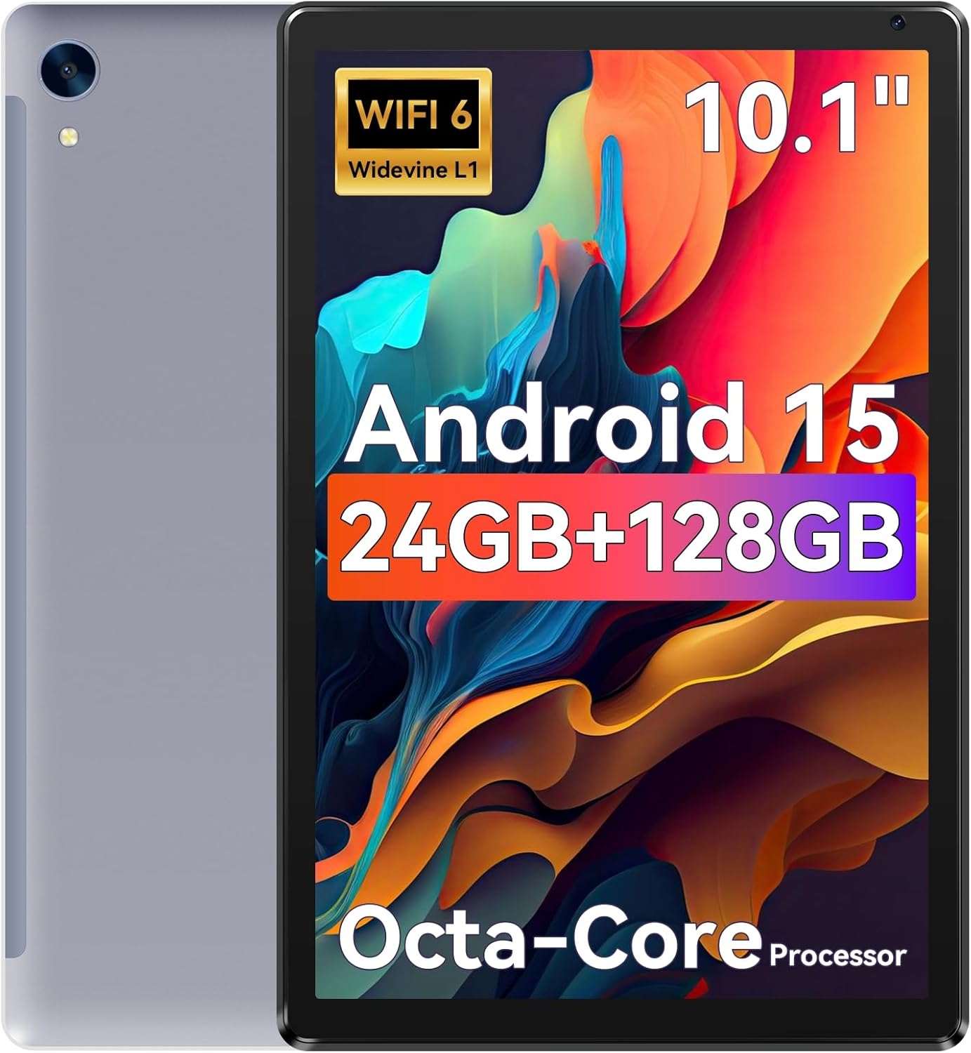 URAO Tableta, Tablet de 10.1" Android con procesador Octa-core...