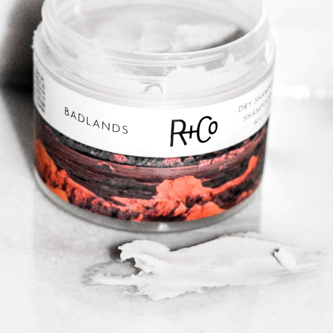 R+Co Badlands Dry Shampoo Paste | Part Dry Shampoo, Part Styling Pa...
