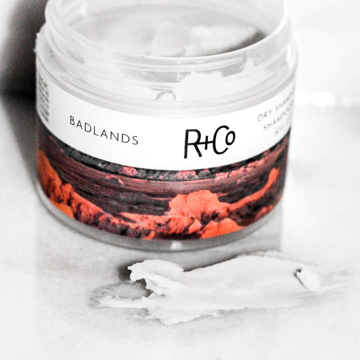 R+Co Badlands Dry Shampoo Paste | Part Dry Shampoo, Part Styling Pa...