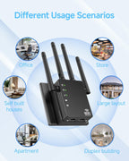 Amplificador de señal WiFi para el hogar extensor WiFi