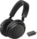 Sennehiser ACCENTUM - Auriculares inalámbricos, ANC, batería de 50 horas, adaptador BTD 600