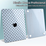 DONGKE Funda para MacBook Air de 13 pulgadas (13.6 pulgadas), chip...
