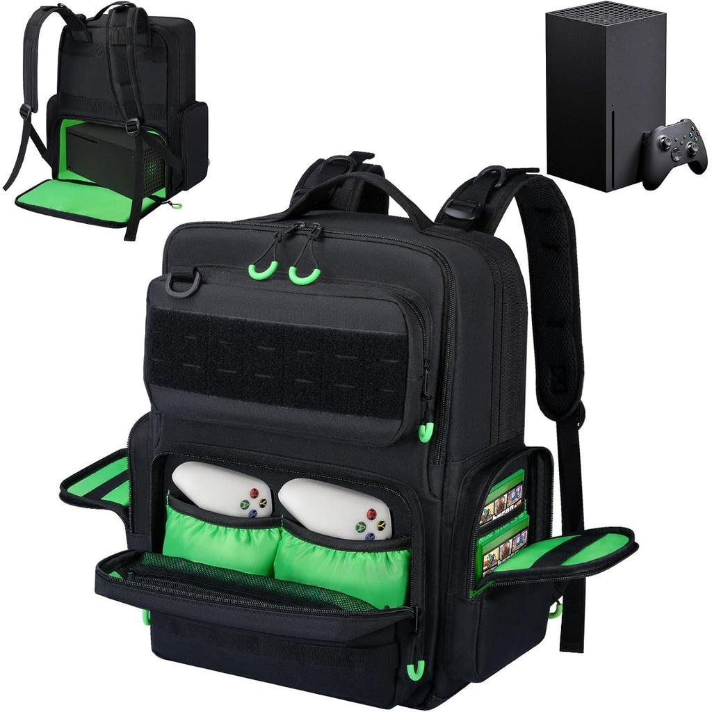 Wigojoy Funda de transporte de viaje compatible con Xbox Series X/S