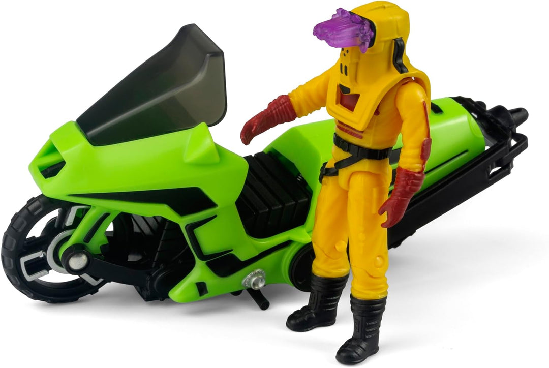 The Loyal Subjects M.A.S.K. Cóndor con figura de Brad Turner