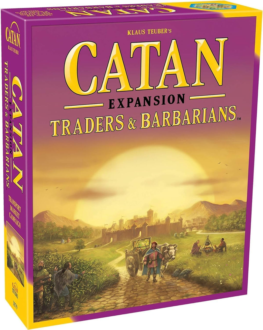 Juego Catan: Traders & Barbarians Expansion 5ta edición
