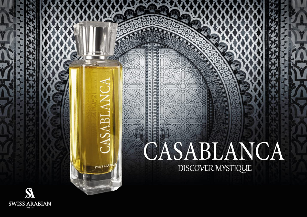 Swiss Arabian Casablanca - Productos de lujo de Dubái - Perfume en...