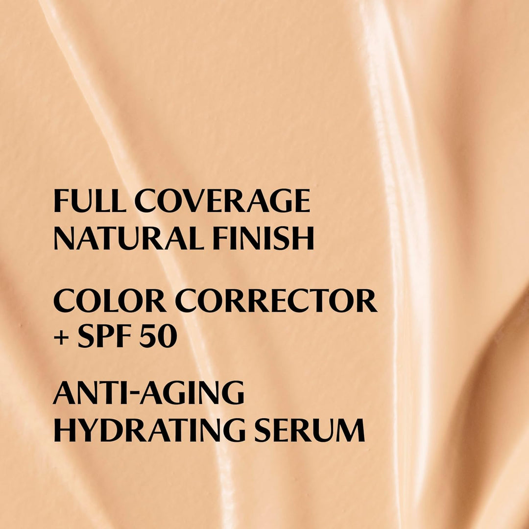 IT Cosmetics CC+ Cream - Natural Full Coverage Foundation With SPF...