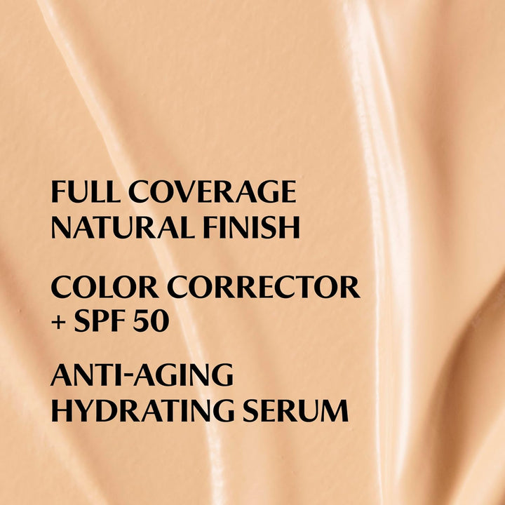 IT Cosmetics CC+ Cream - Natural Full Coverage Foundation With SPF...