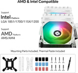 Thermalright Peerless Assassin 120 SE ARGB White V2 Enfriador de CP...