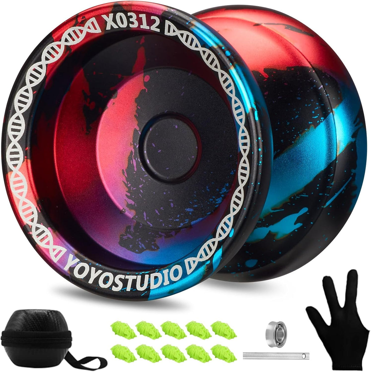 YOYOSTUDIO X0312 Unresponsive Yoyo Professional Yoyo para Kids 8-12 & Adults
