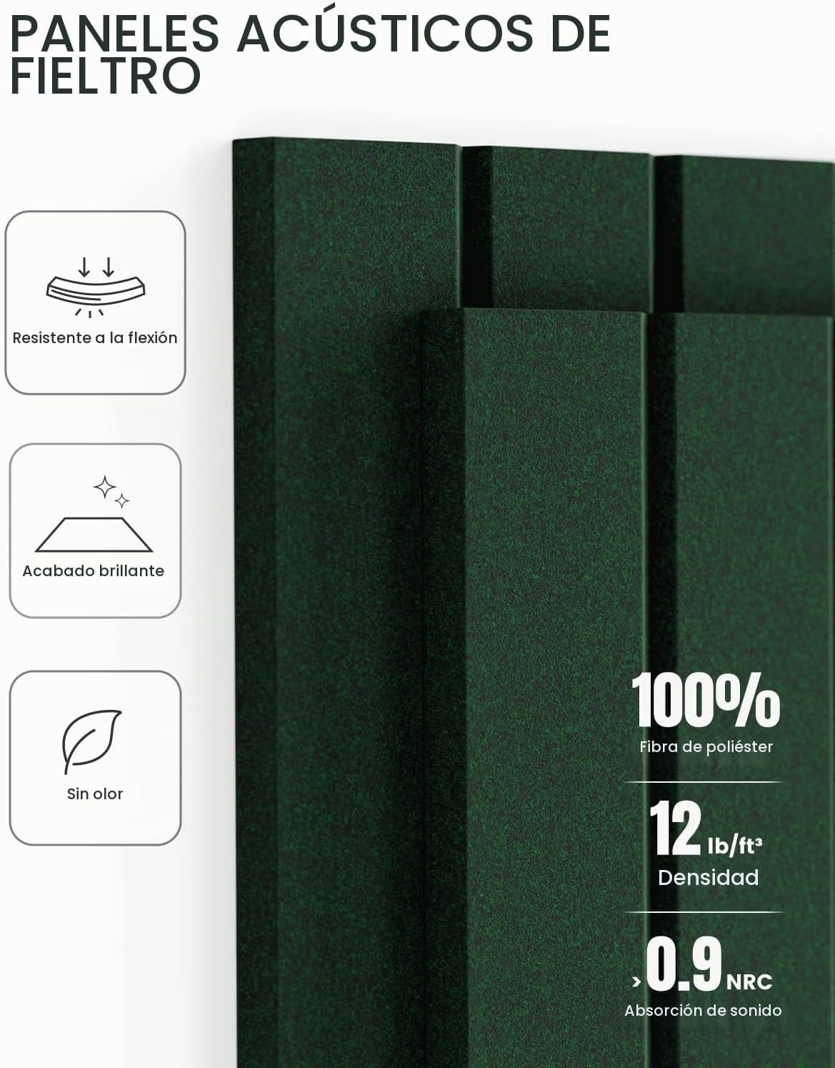 Tablero de anuncios de fieltro y tablero de corcho alternativo 48