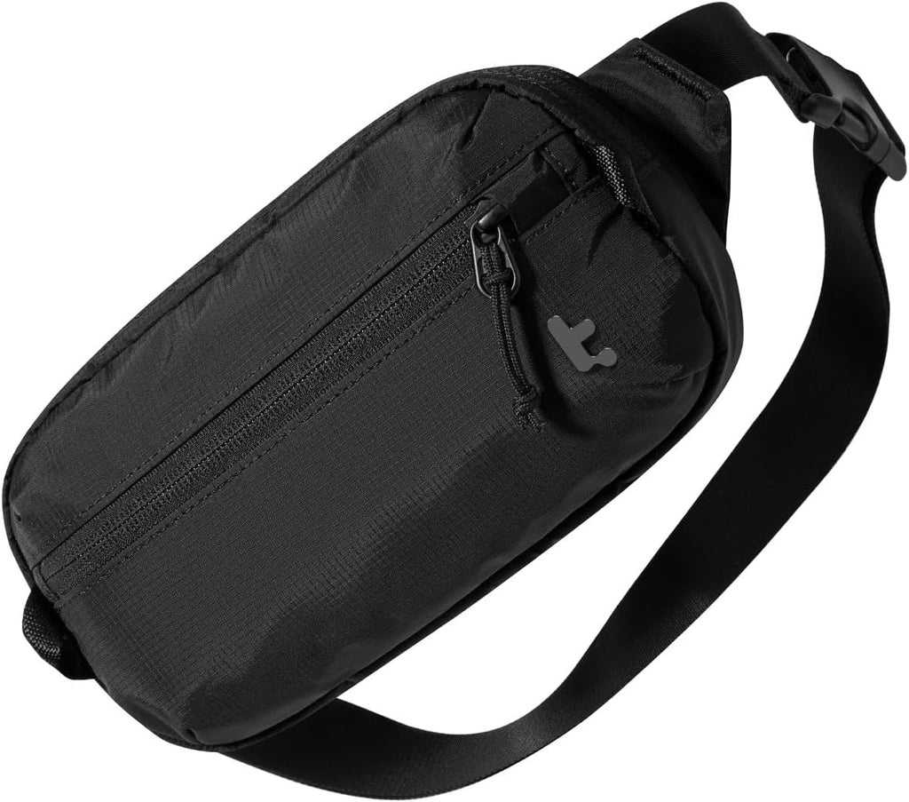 tomtoc Bolsa bandolera de 1.5L con bloqueo RFID para hombres y mujeres