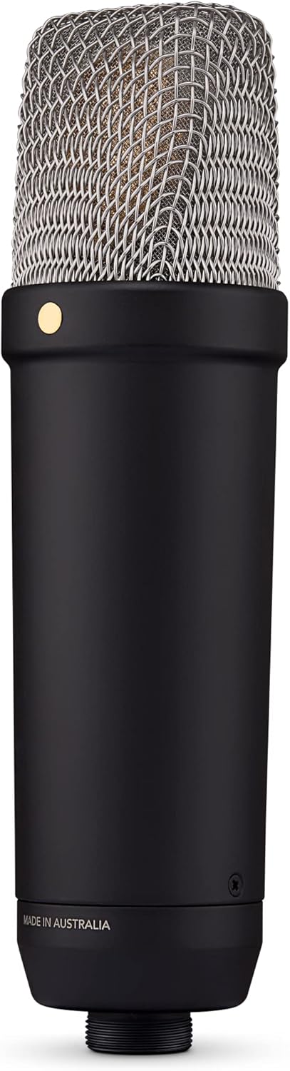 RØDE NT1 Micrófono condensador de estudio de diafragma grande de 5ª...