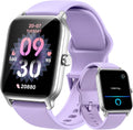 Fitpolo Relojes inteligentes para mujeres y hombres, Alexa incorporado de 1.8 pulgadas, reloj de seguimiento de actividad para Android iOS, rastreador de actividad impermeable con 100 deportes, GPS