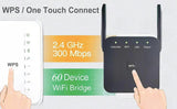 Extensor WiFi más rápido repetidor WiFi amplificador WiFi