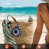 HEYSONG Altavoz Bluetooth impermeable para ducha, duradero y portát...