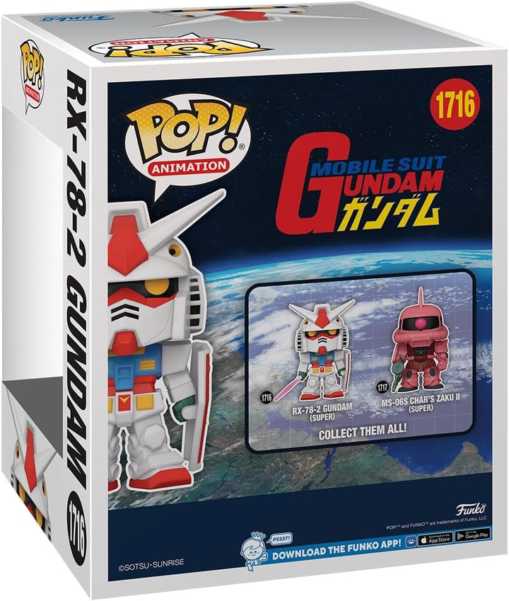 Funko POP! Super: MS Gundam - RX-78-2 Gundam - Mobile Suit Gundam -...