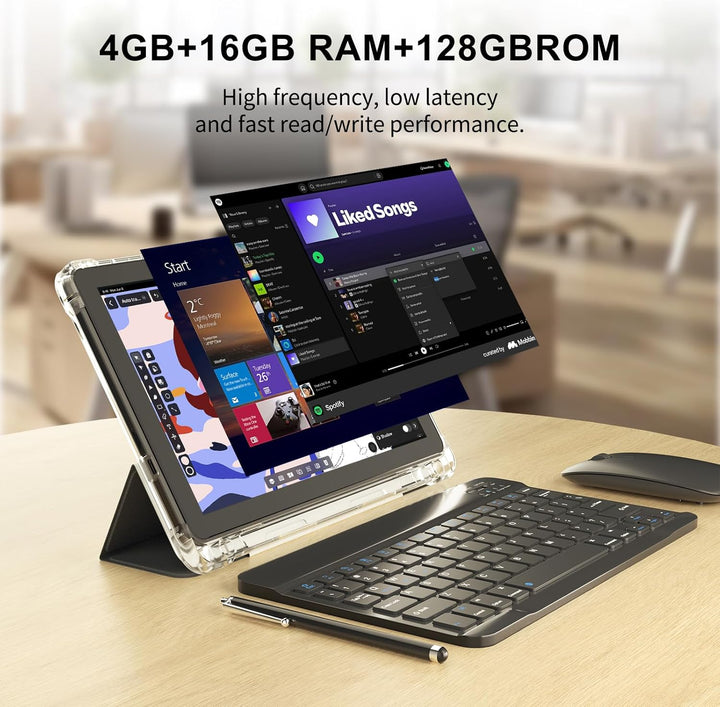 Tableta Android 16 Tabletas de 10 pulgadas, 20GB RAM 128GB ROM 2TB...