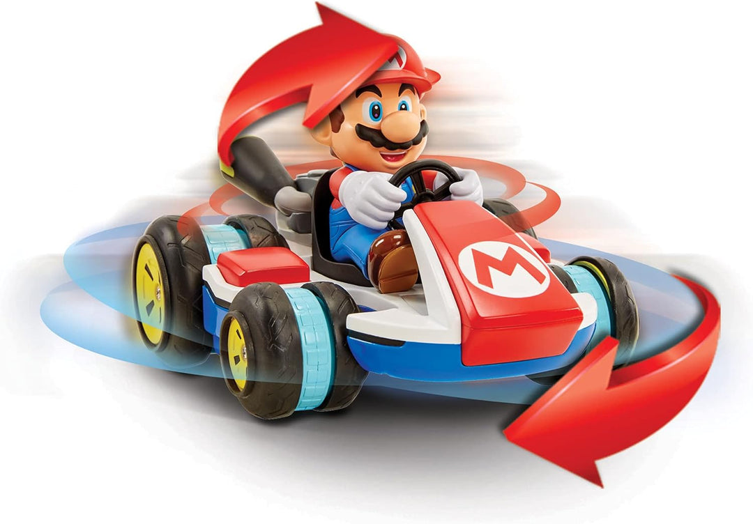 World of Nintendo Mario Kart 8 auto antigravedad a control