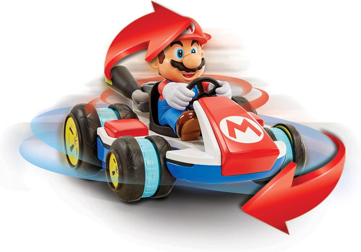 World of Nintendo Mario Kart 8 auto antigravedad a control