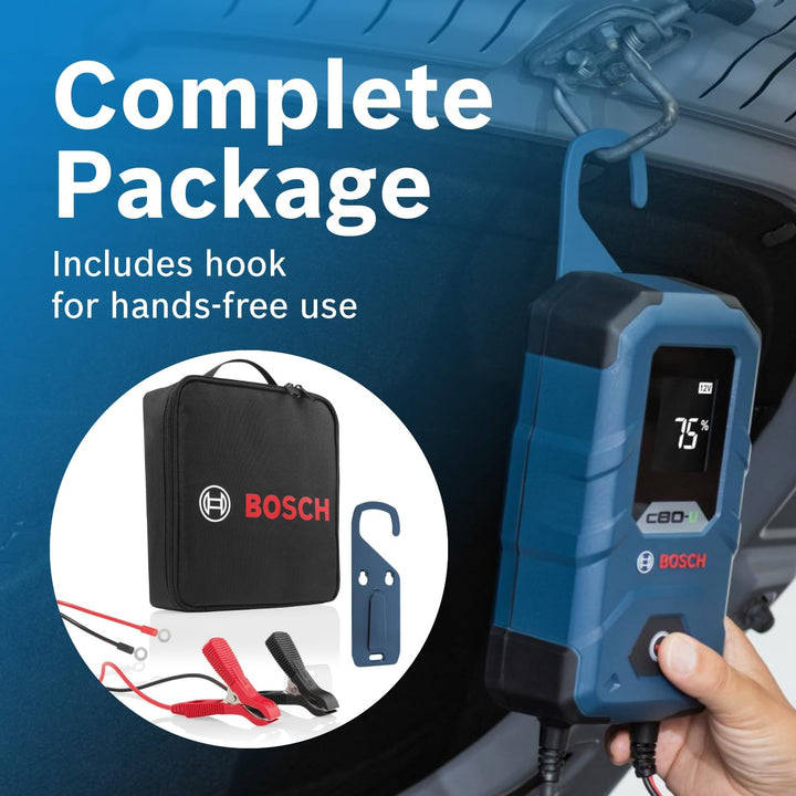 Bosch C80-Li: Cargador de Batería de Próxima Generación de 15A 6V\/...