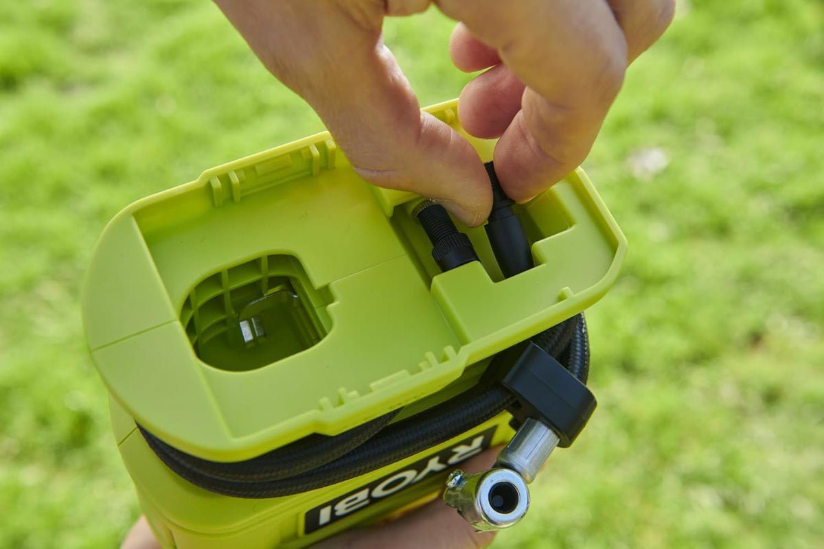Ryobi RPI18-0 Compresor de Alta Presión Batería 18V 11 bares 160 PS...