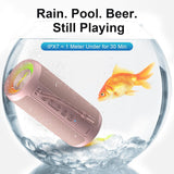 Ortizan Altavoz Bluetooth portátil inalámbrico, IPX7 impermeable, a...
