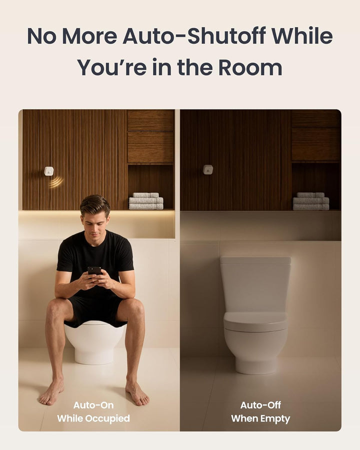 SwitchBot Sensor de movimiento inteligente de radar mmWave