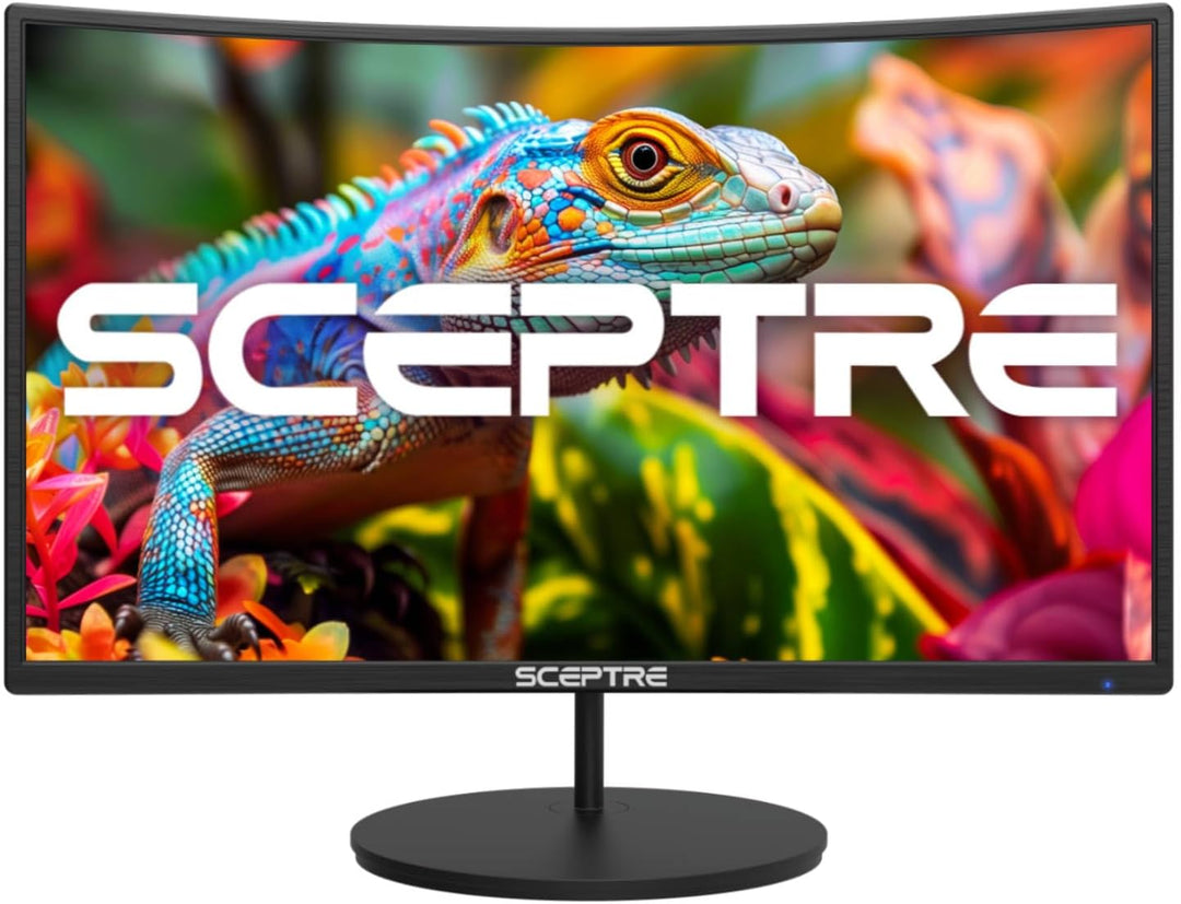 ¡Nuevo! Sceptre - Monitor curvo para videojuegos de 27 pulgadas, 10...