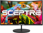 ¡Nuevo! Sceptre - Monitor curvo para videojuegos de 27 pulgadas, 10...