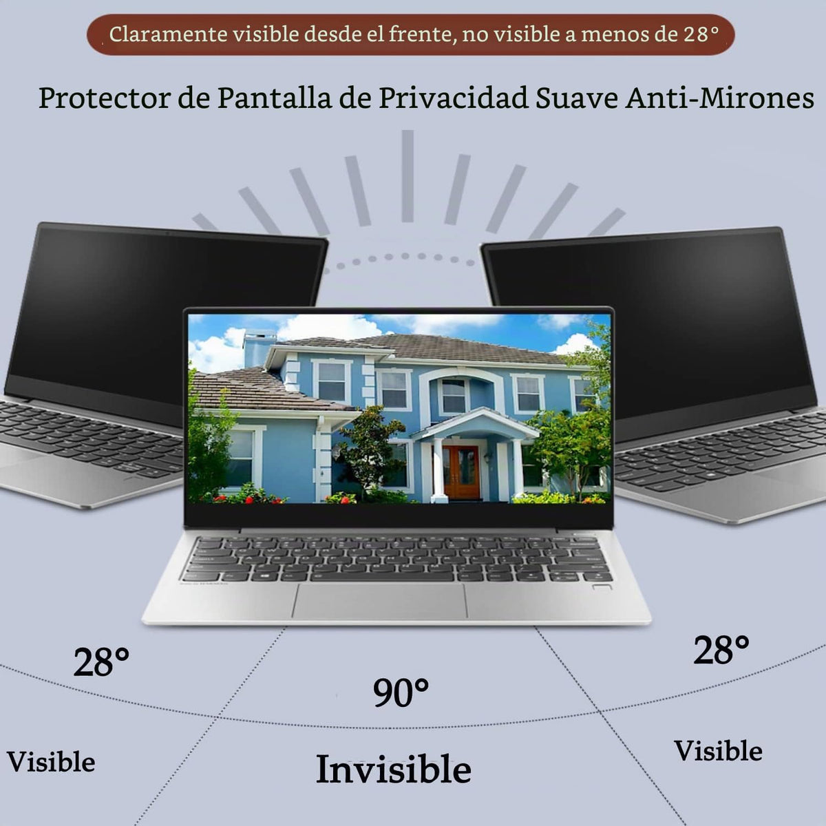 FYDIKHN Protector de pantalla de privacidad diseñado para Lenovo Th...
