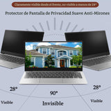 FYDIKHN Protector de pantalla de privacidad diseñado para Lenovo Th...