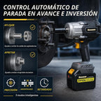 Seesson - Llave de impacto inalámbrica de 3/4 pulgadas, 2500 N.m de alto