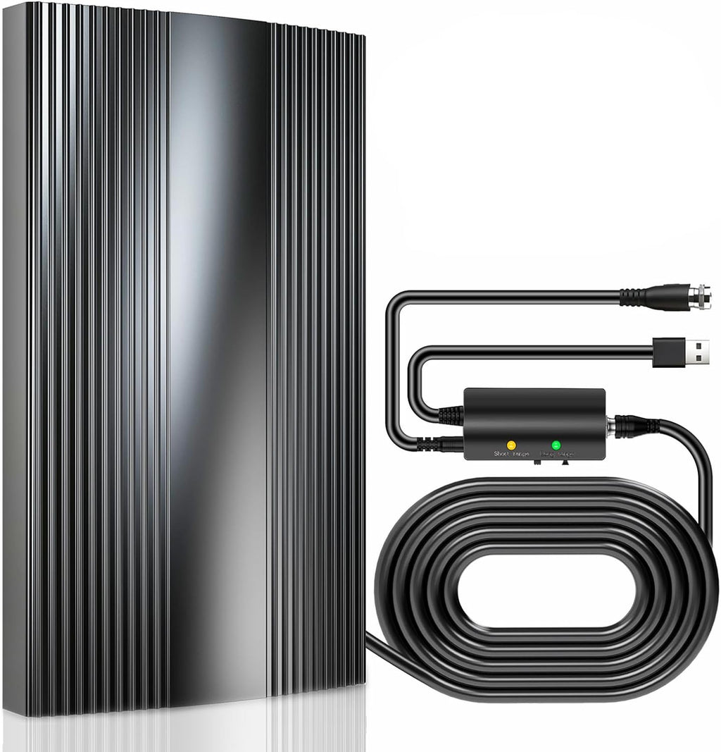 Antena de TV 6000+ millas, 8K 4K HDTV