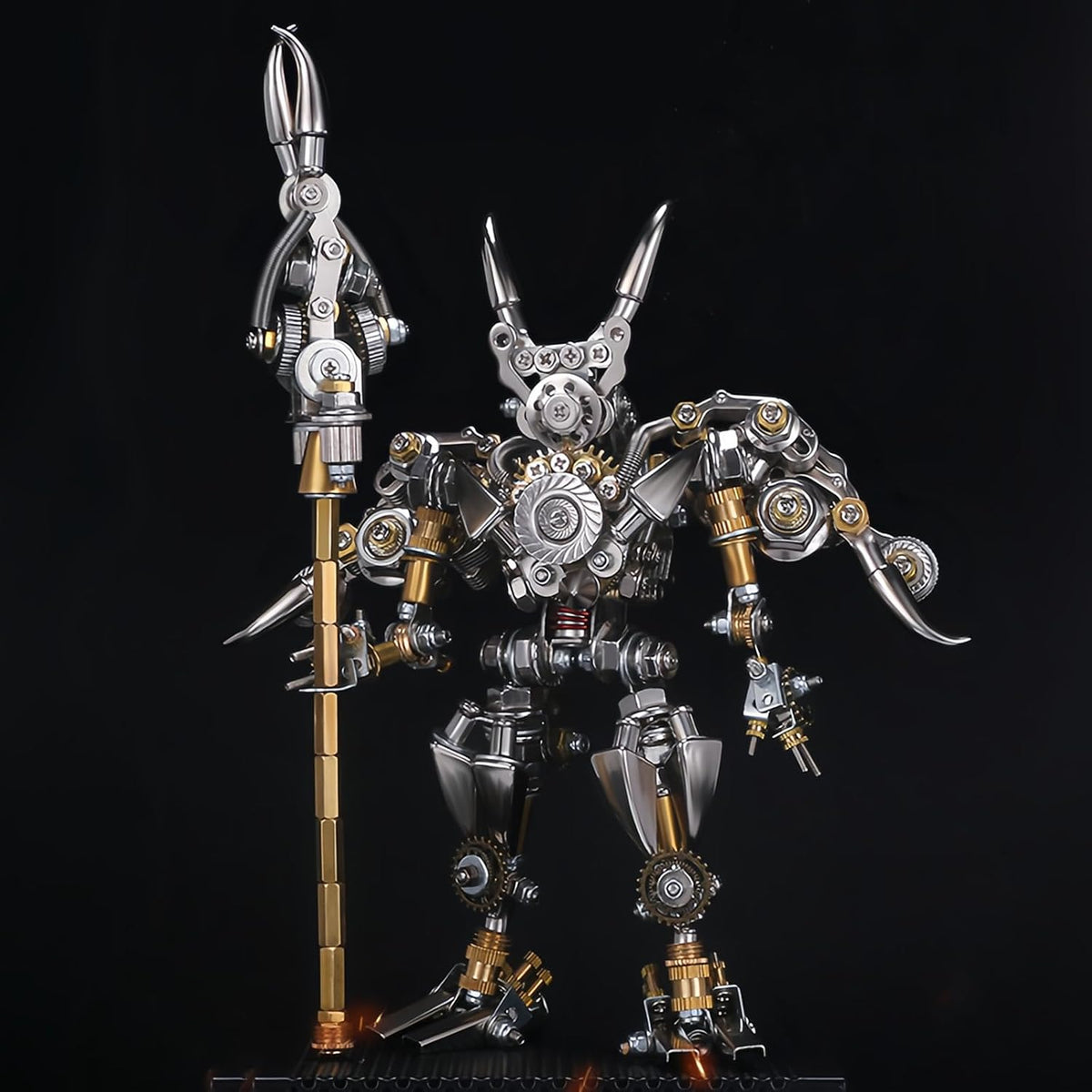 Rompecabezas de metal 3D para adultos, rompecabezas de metal 3D serie Three Kingdoms, kit de modelo de metal, rompecabezas para adultos, rompecabezas mecánico de bricolaje - el mejor regalo para