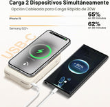 DOSUKE Banco de energía inalámbrico magnético, cargador portátil de...