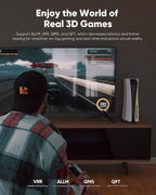 Highwings Cable HDMI largo 8K de 25 pies, 48 Gbps, cable para juegos de