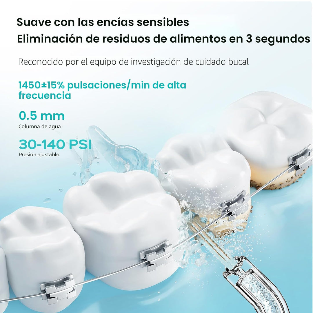 COSLUS Mini irrigador de agua para viajes: diseño compacto portátil...