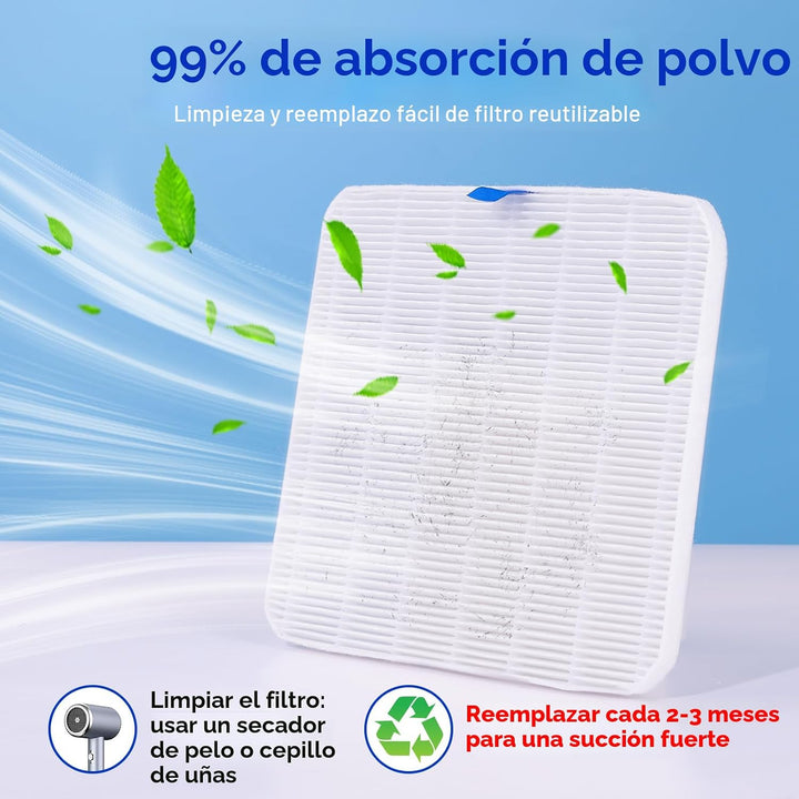 Makartt Colector de Polvo de Uñas - Colector de Polvo Larina Profes...