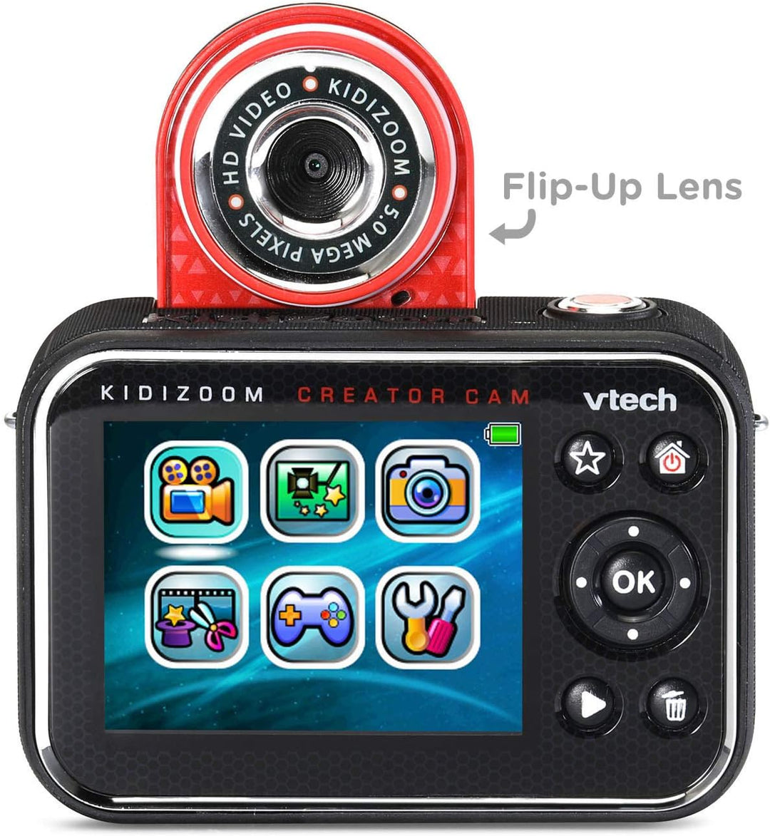 VTech KidiZoom Creator Cam, Rojo