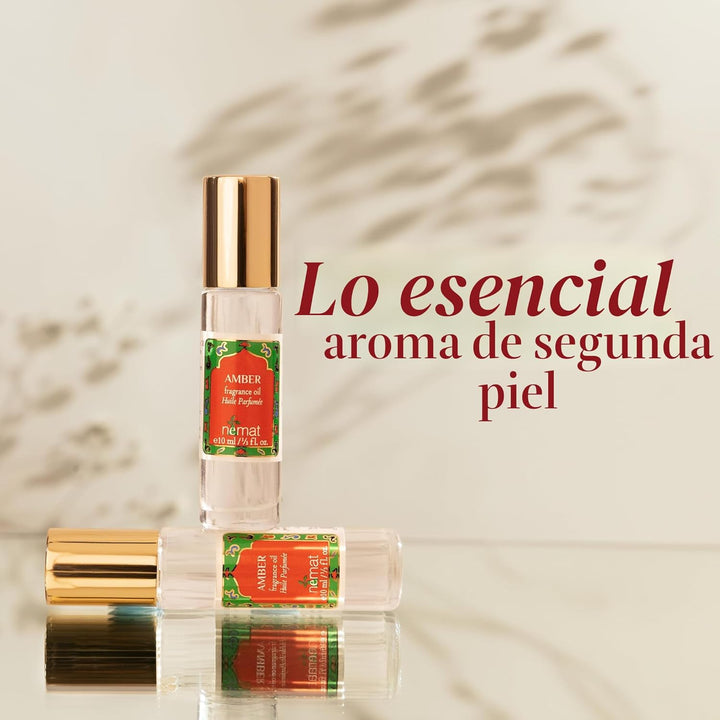 Aceite perfumado Ámbar de Nemat, 10 ML