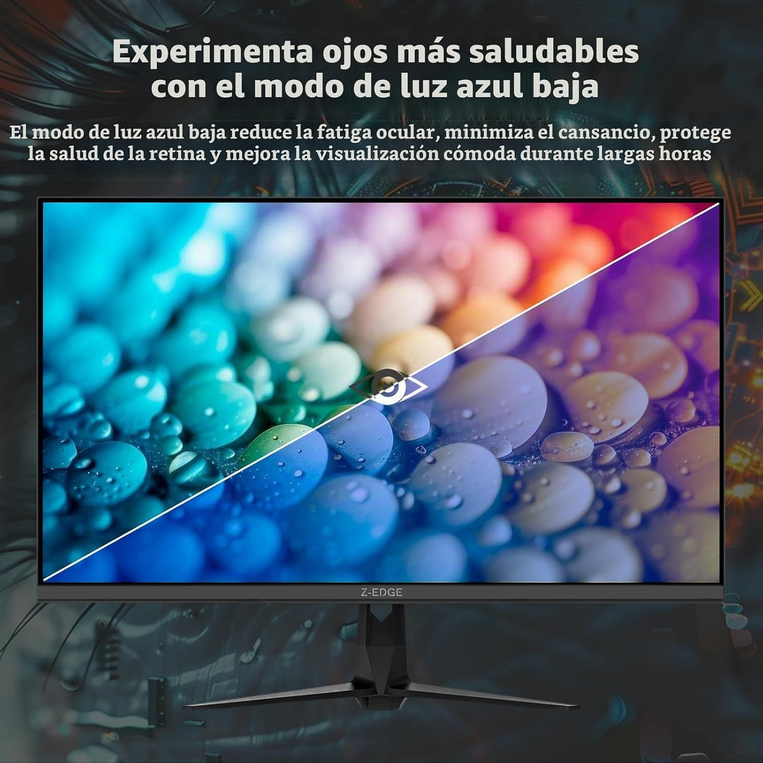 Monitor 4K, monitor IPS Z-Edge de 27 pulgadas, monitor de computado...