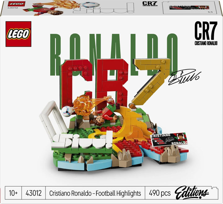 LEGO Edición Cristiano Ronaldo: Momento de Objetivo Juguete, Bloque...