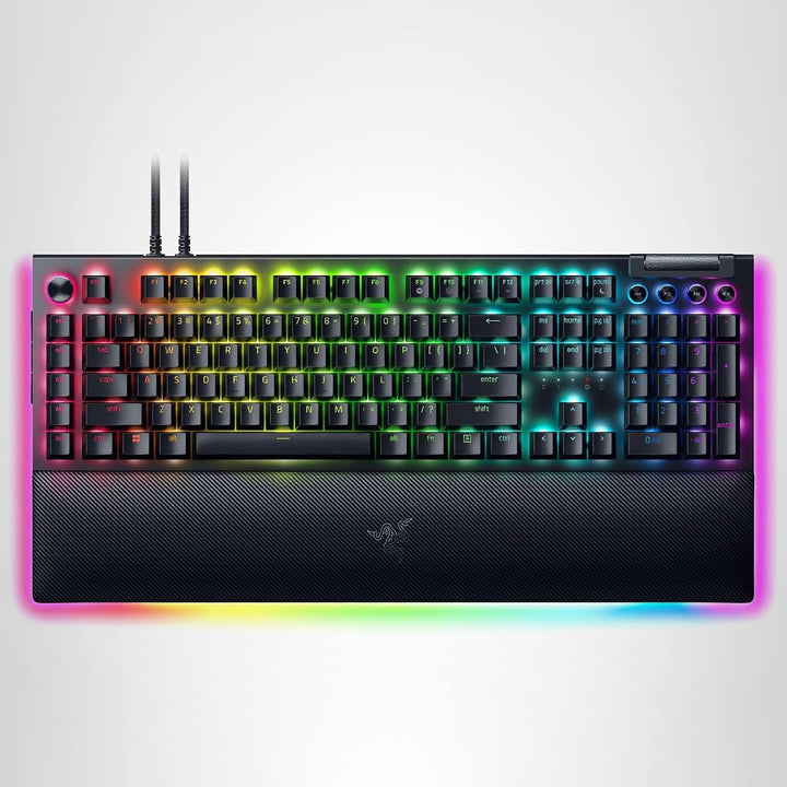 Razer BlackWidow V4 Pro Teclado mecánico para juegos con cable: Tec...