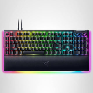 Razer BlackWidow V4 Pro Teclado mecánico para juegos con cable: Tec...