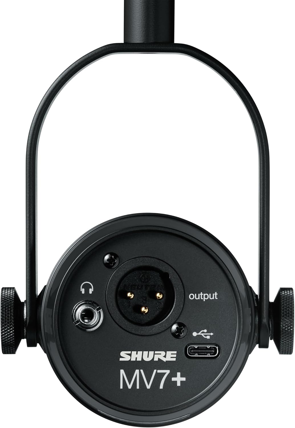 Shure MV7+ - Micrófono dinámico para podcasts, certificado OBS, aud...