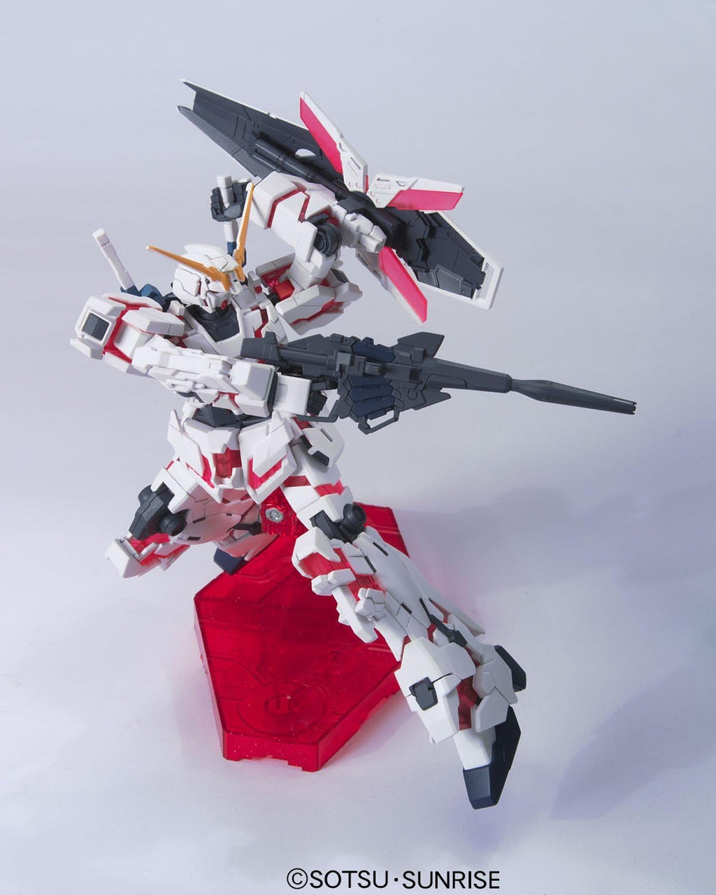 Bandai Hobby, #Gundam Unicornio (modo destructor), figura de acción HGUC