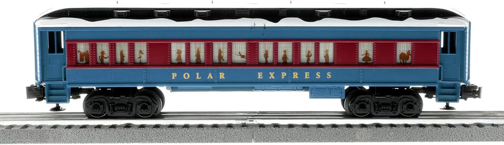 Lionel The Polar Express - Juego de tren eléctrico con Bluetooth 5.0